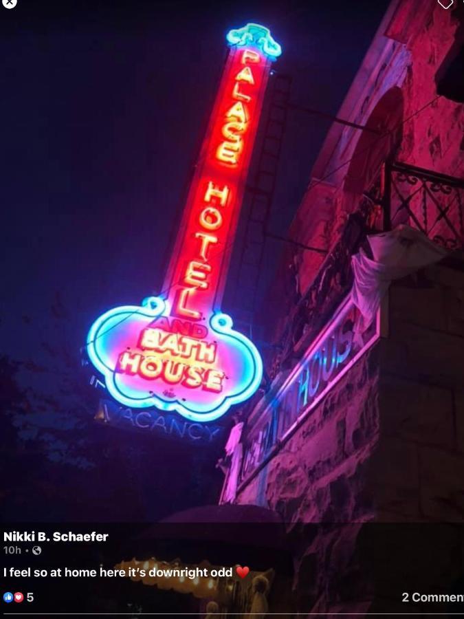 Hotel The Palace And Bath House 3*